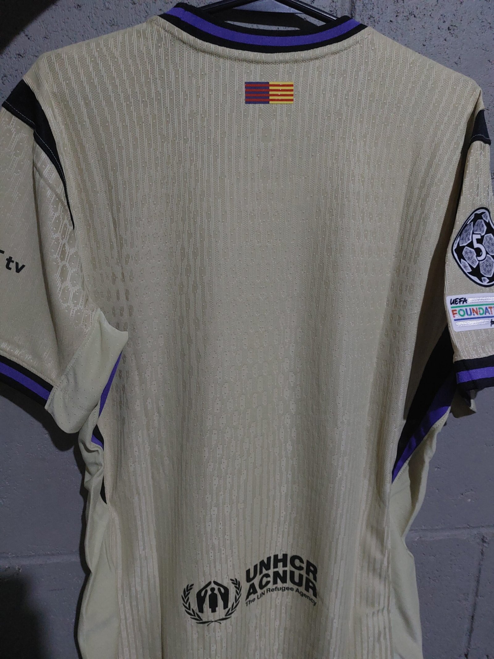 Camisa Barcelona Visitante: imagen 4